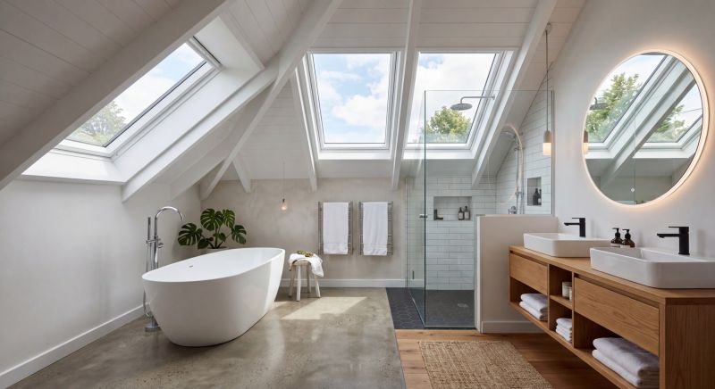 Attic Bathroom Remodeling in New Castle, DE