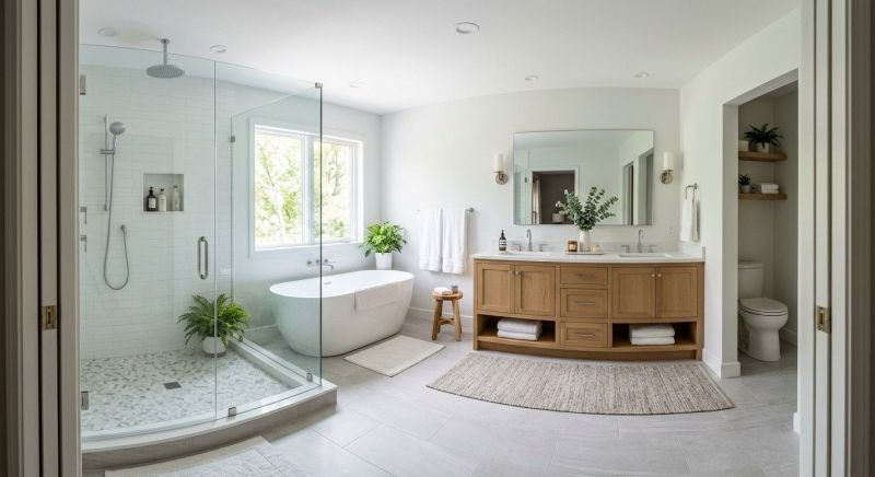 Bathroom Enlargement in New Castle, DE