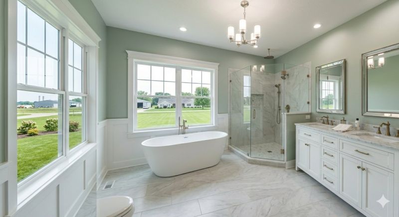 Bathroom Enlargement in New Castle, DE