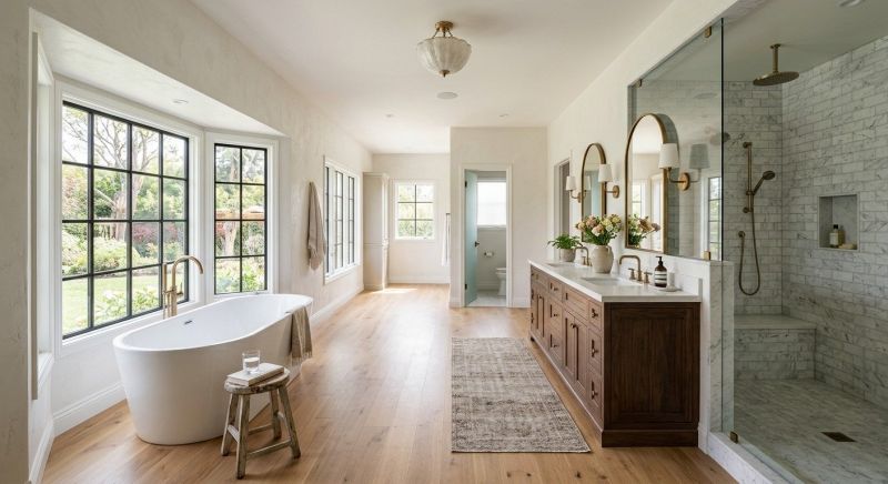 Bathroom Enlargement in New Castle, DE
