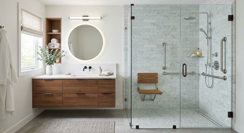 Bathroom Expansion in New Castle, DE