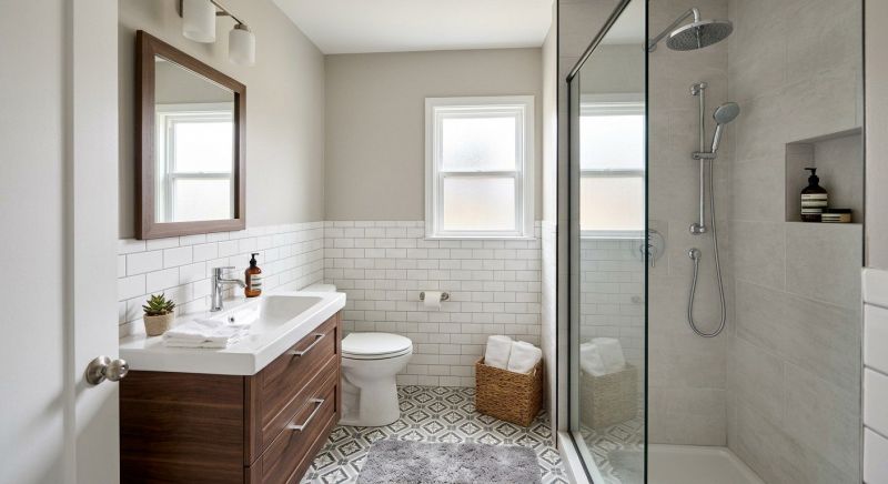 Bathroom Renovation in Aston, PA