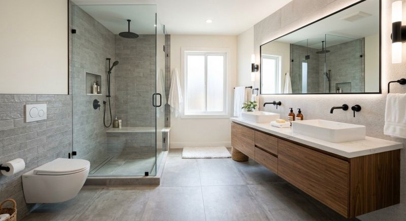 Bathroom Renovation in Chester County, PA