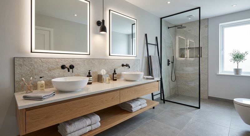 Custom Bathroom Remodeling in New Castle, DE
