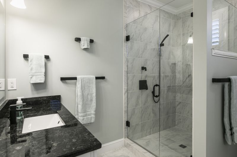 Granite Shower Installation in New Castle, DE