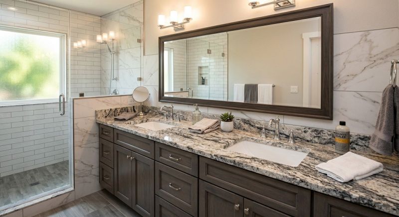 Granite Shower Installation in New Castle, DE