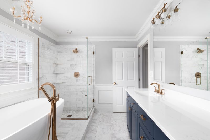 Luxury Bathroom Installation in New Castle, DE