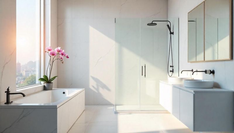 Luxury Bathroom Installation in New Castle, DE