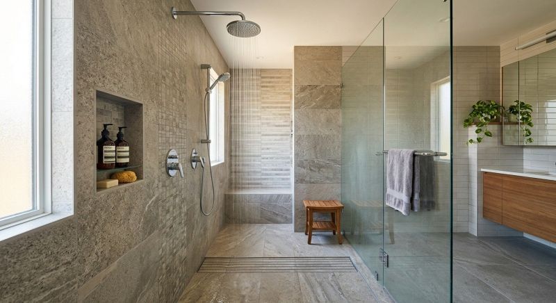 Shower Enlargement in Marcus Hook, PA