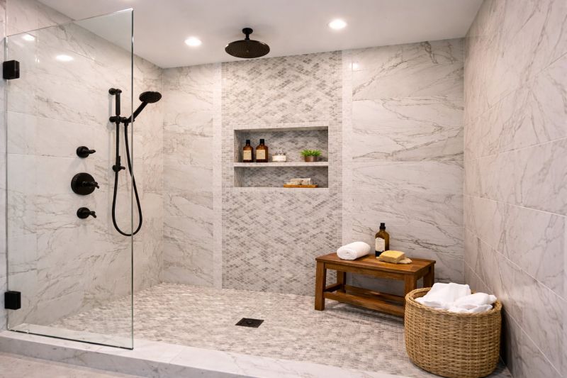 Shower Enlargement in Media, PA