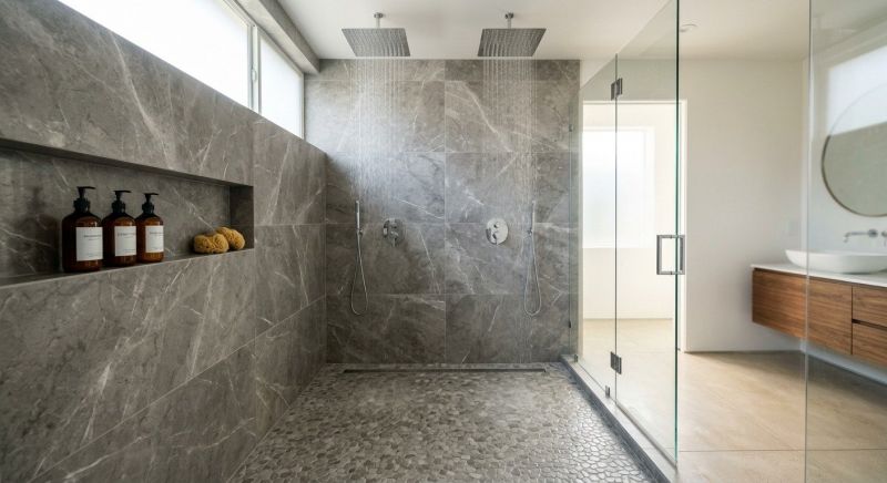 Shower Enlargement in Middletown, DE