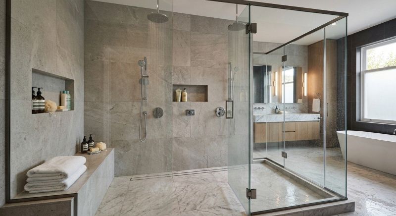 Shower Enlargement in Odessa, DE