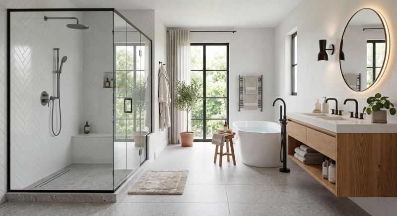 Shower Enlargement in West Grove, PA