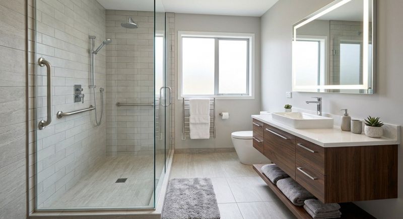 Shower Remodeling in Newark, DE