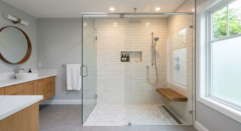 Shower Renovation in Chesapeake City, MD