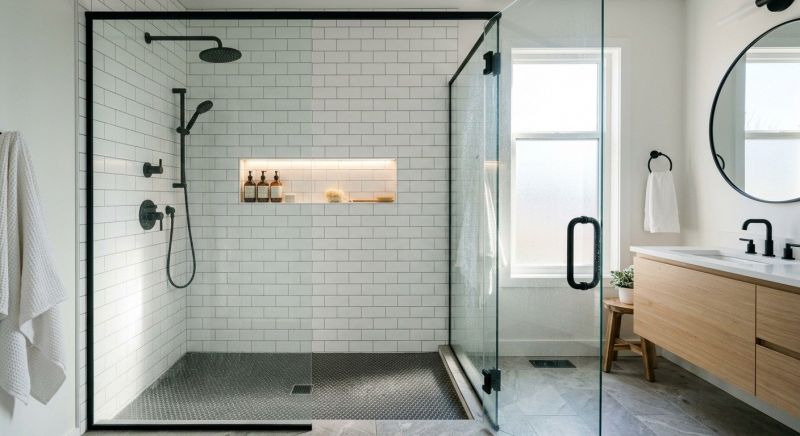 Shower Renovation in Glen Mills, PA