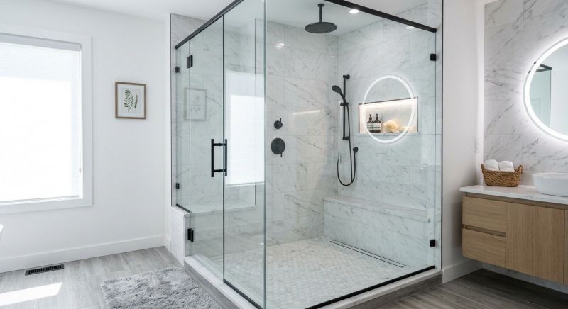 Shower Renovation in Glen Mills, PA