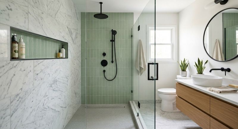Shower Renovation in Glenolden, PA