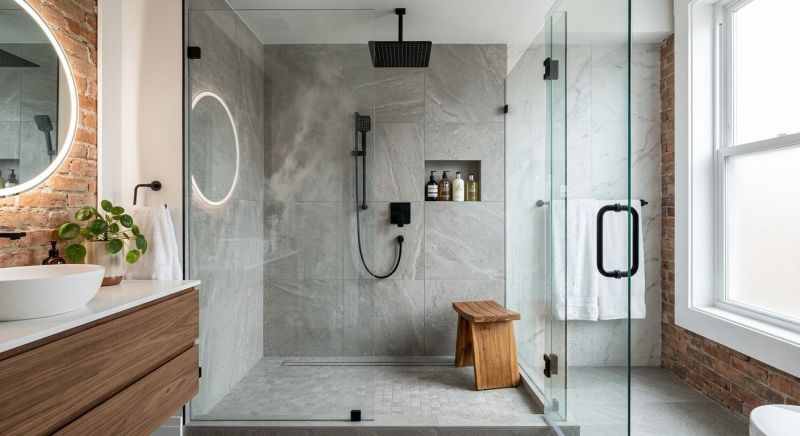 Shower Renovation in New Castle, DE