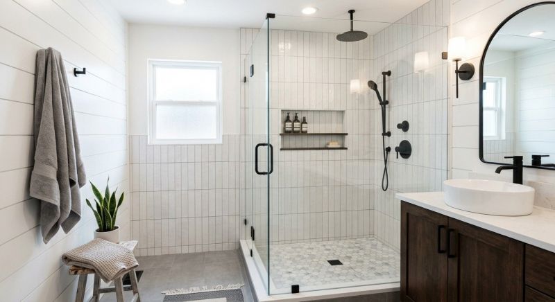 Shower Renovation in Marcus Hook, PA