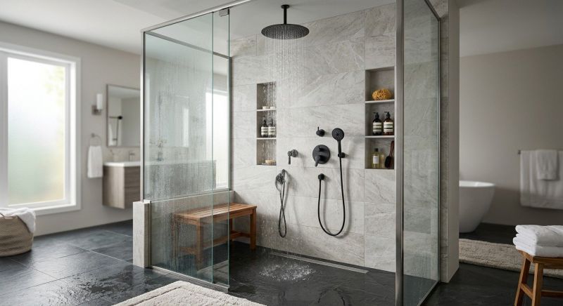 Shower Renovation in Salem County, NJ