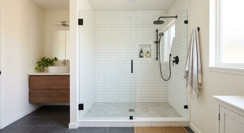 Tub To Shower Conversion in Drexel Hill, PA