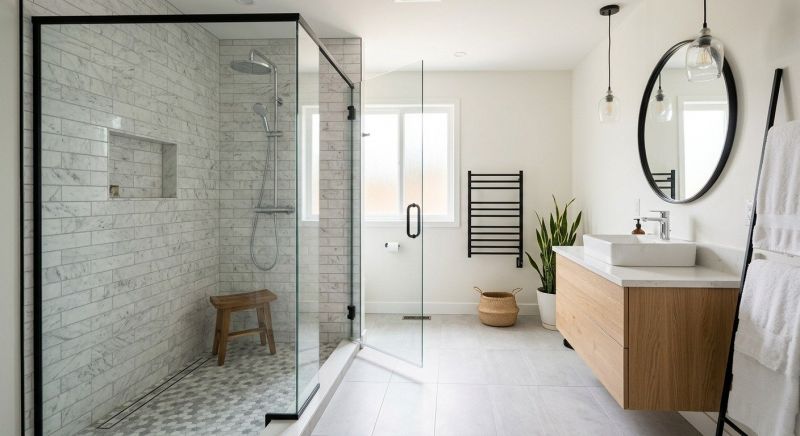 Tub To Shower Conversion in Kennett Square, PA