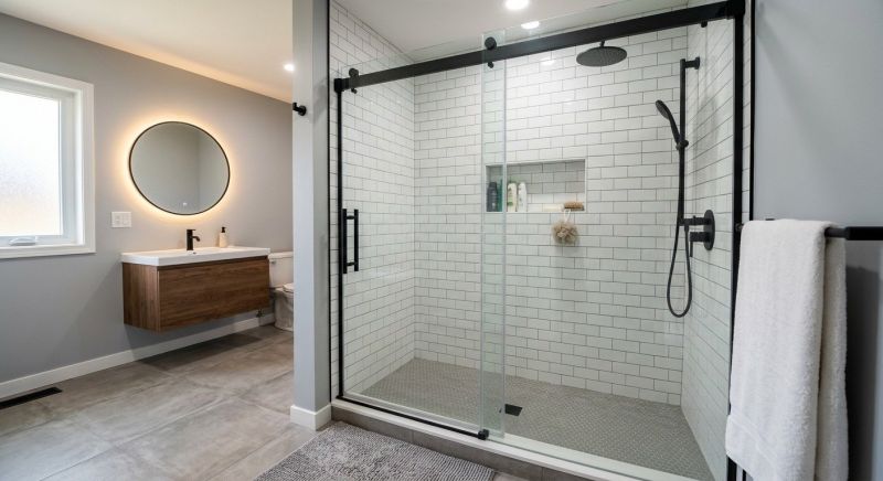 Tub To Shower Conversion in Landenberg, PA