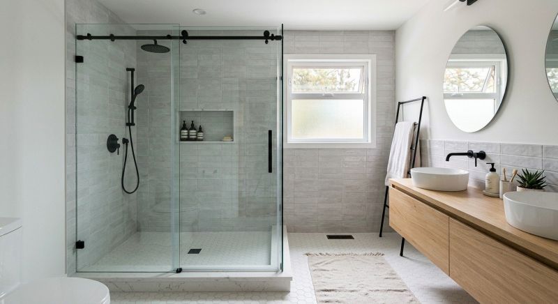 Tub To Shower Conversion in New Castle, DE