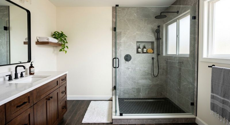 Tub To Shower Conversion in Media, PA
