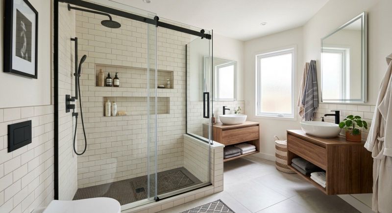 Tub To Shower Conversion in New Castle County, DE