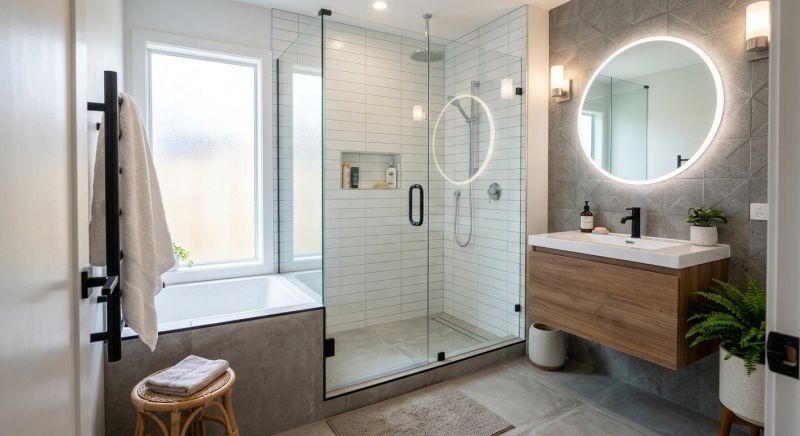 Tub To Shower Conversion in Newark, DE