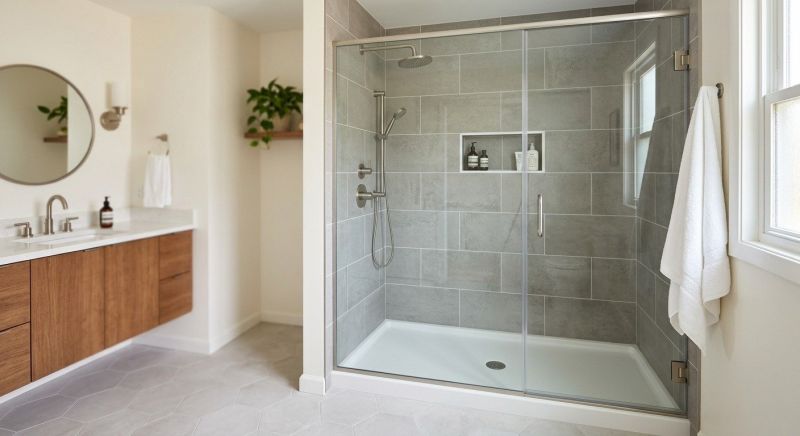 Tub To Shower Conversion in Newark, DE